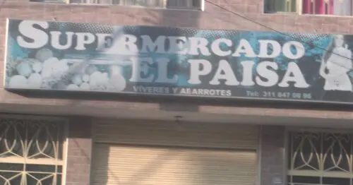 SUPERMERCADO EL PAISA CALLE 52A SUPERMERCADO EL PAISA CALLE 52A
